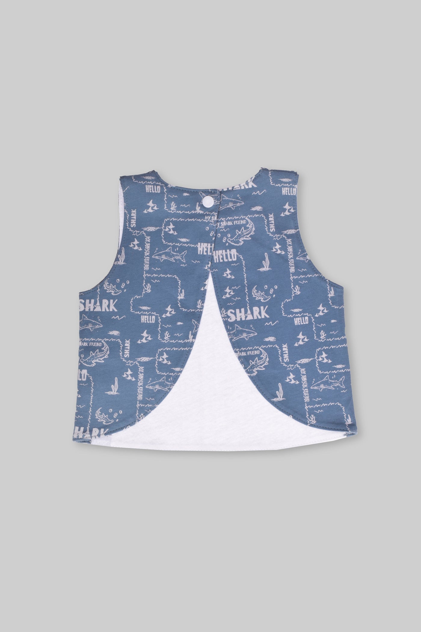 Printed Shirt Bib