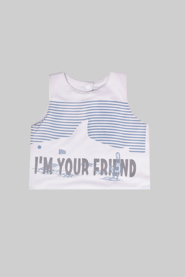 Printed Shirt Bib