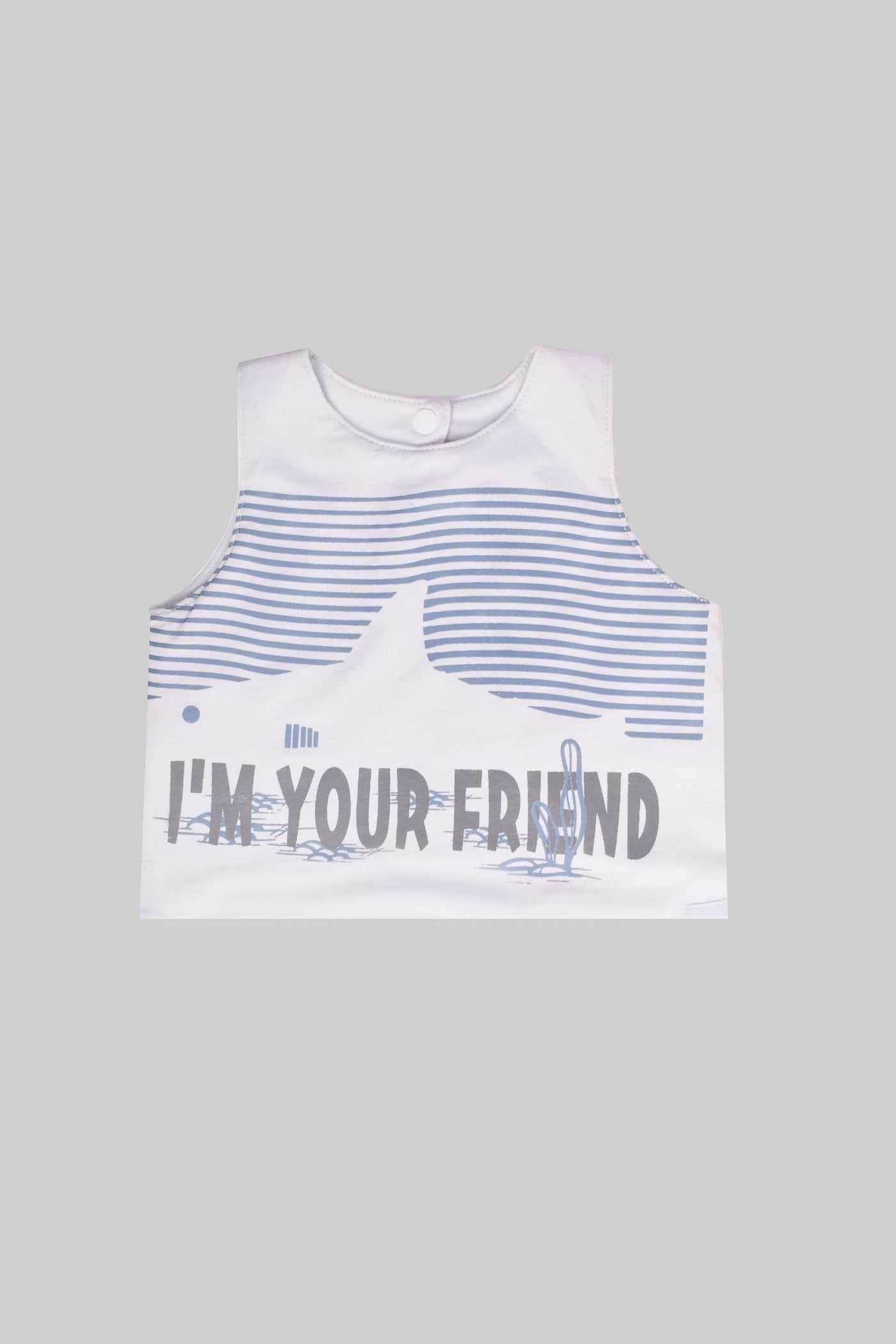 Printed Shirt Bib