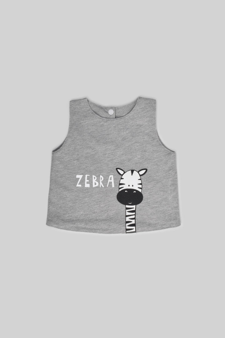 Printed Shirt Bib
