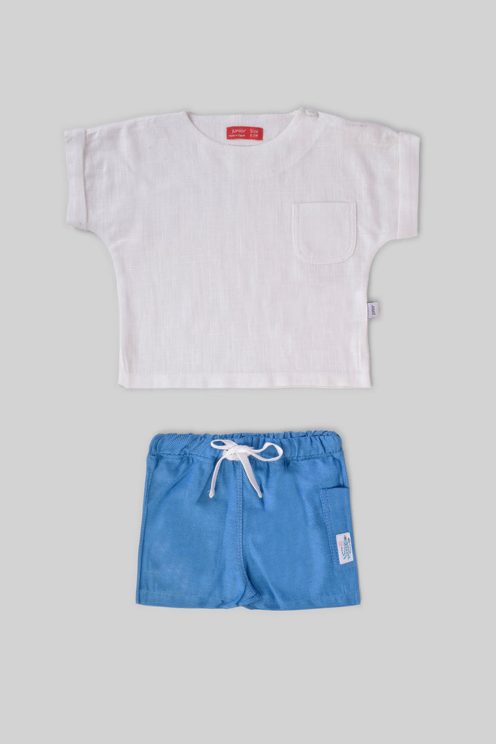 Rouned Pajamas Set