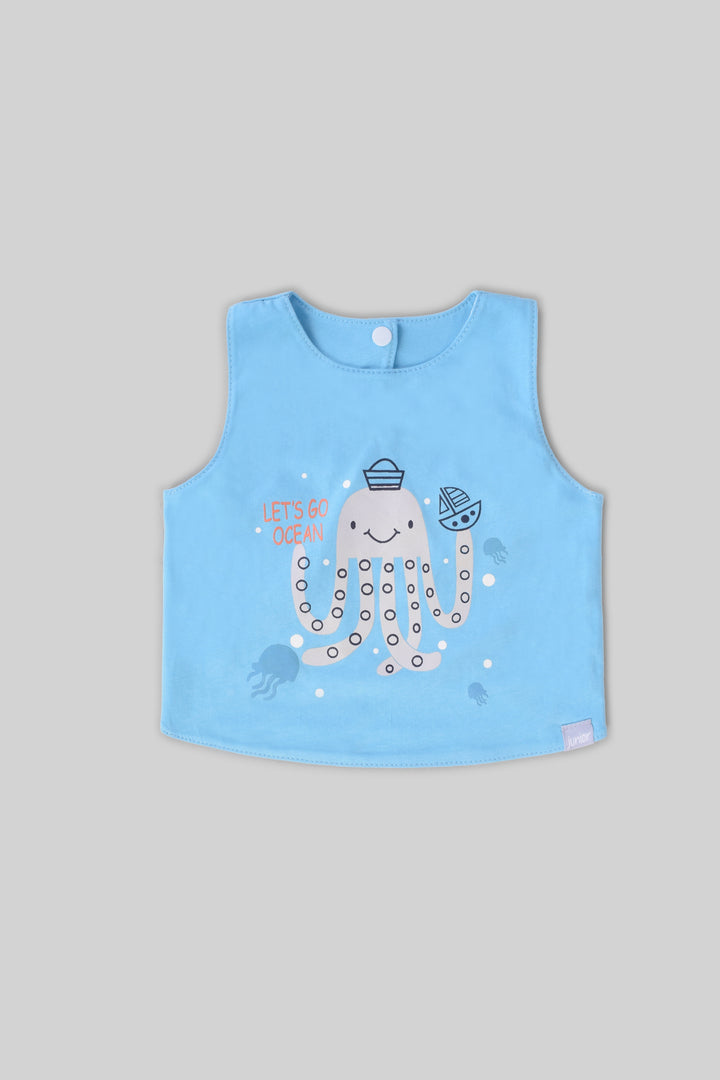 Printed Shirt Bib