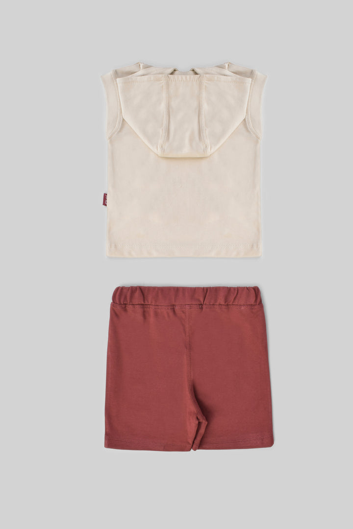 Hooded Pajamas Set