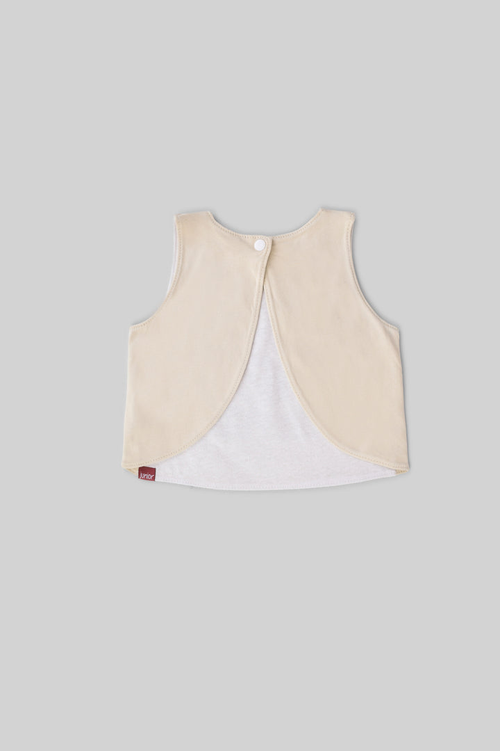 Printed Shirt Bib