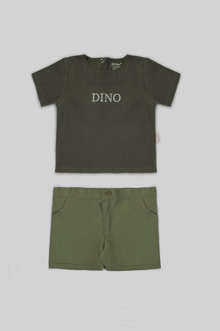 Printed Pajamas Set