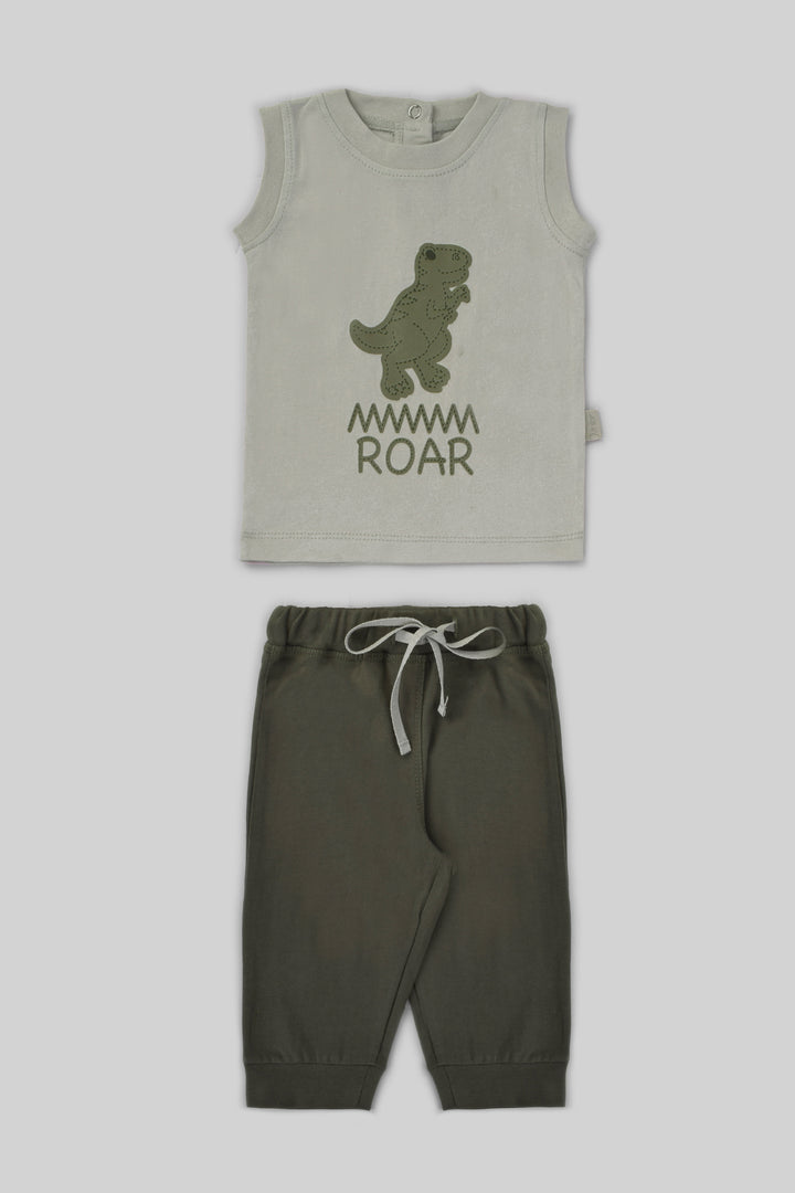 Printed Pajamas Set