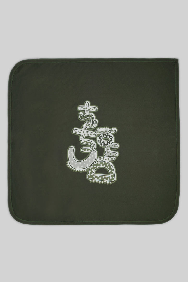 Printed Baby Blanket