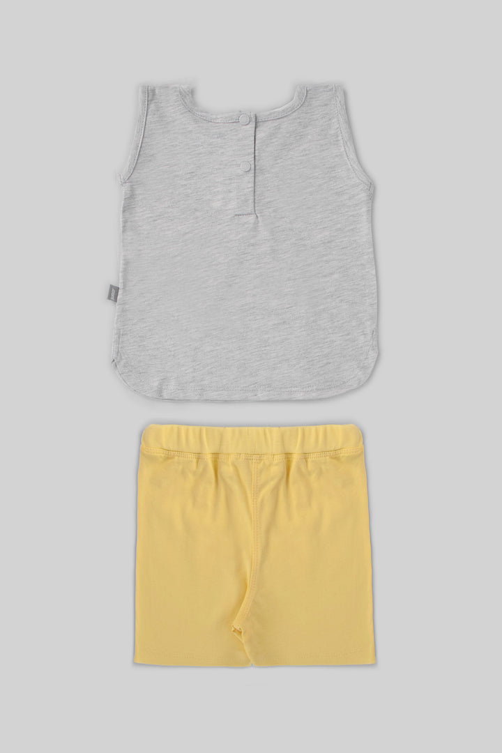 Printed Pajamas Set