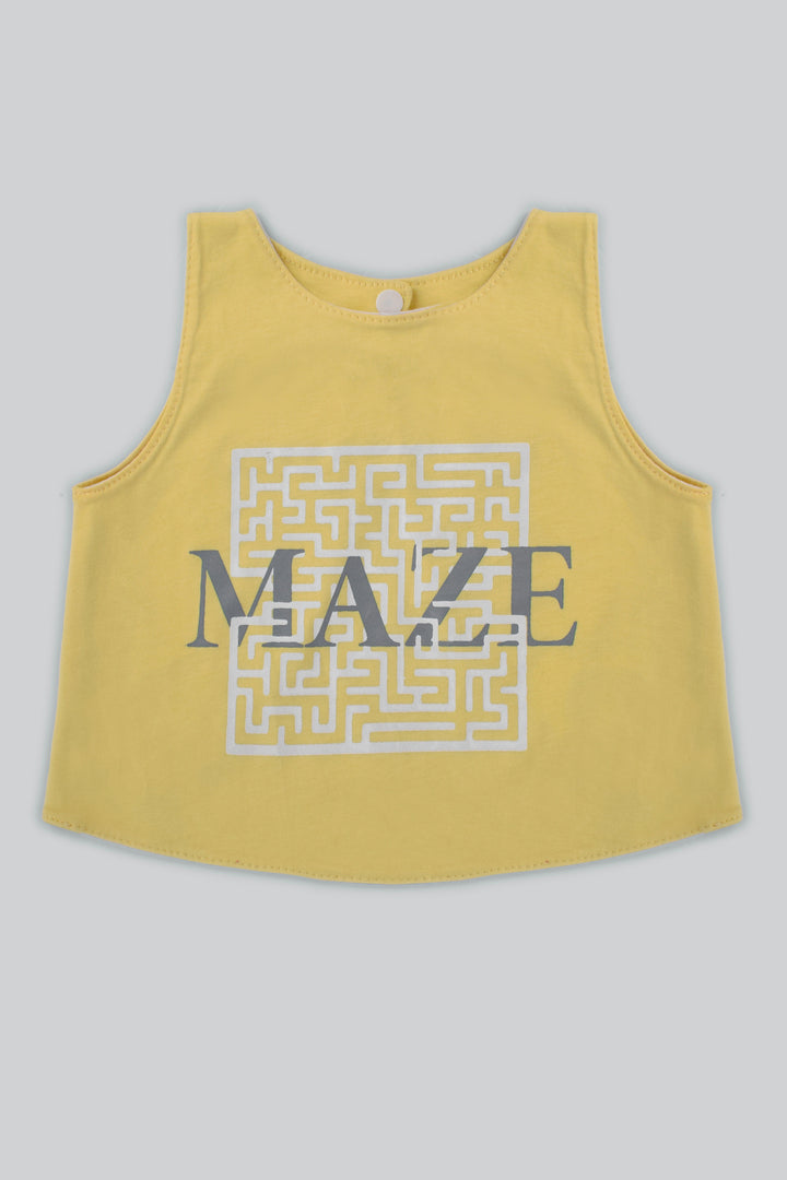 Printed Shirt Bib
