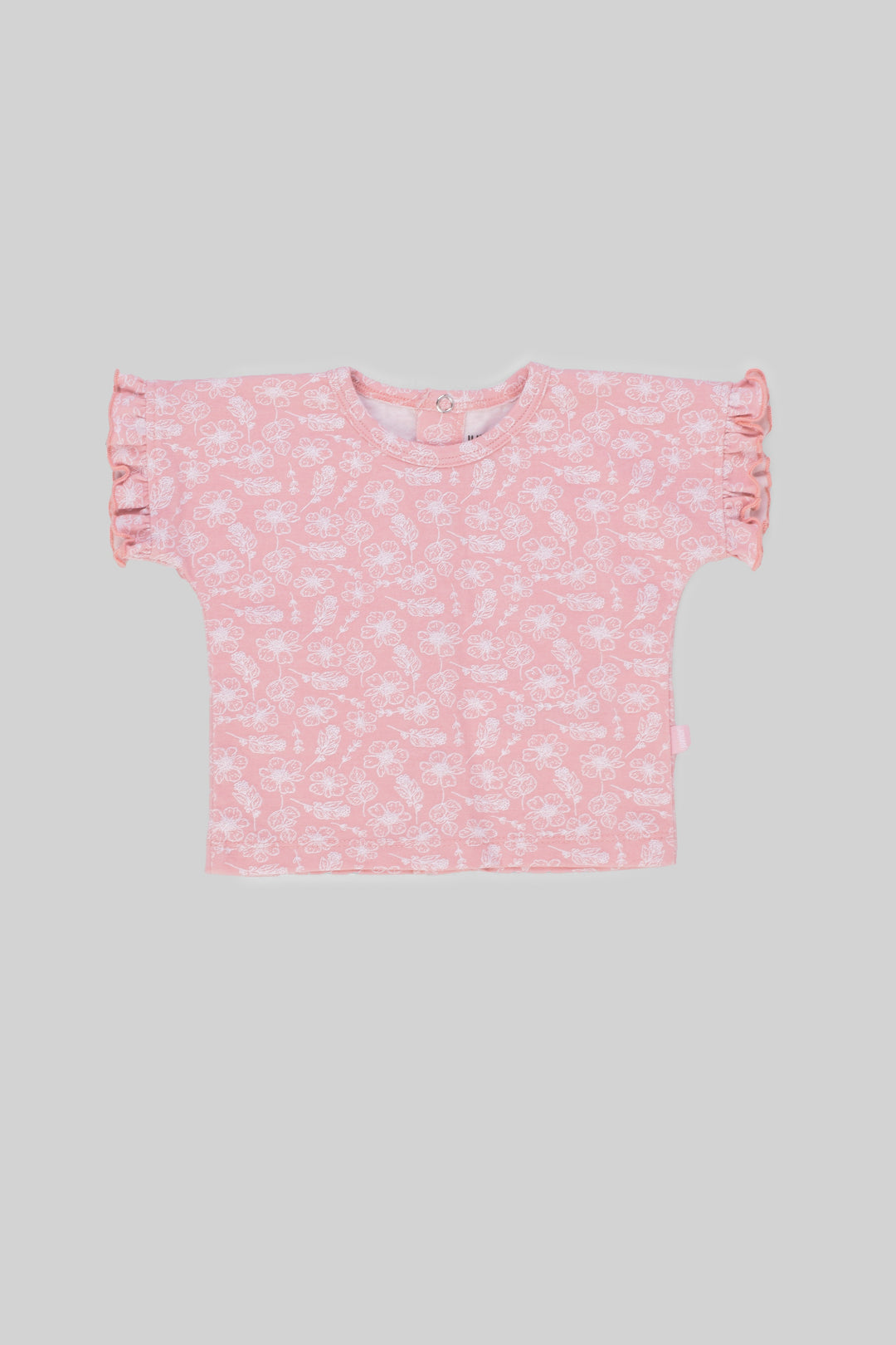 Rouned  Pajamas Set