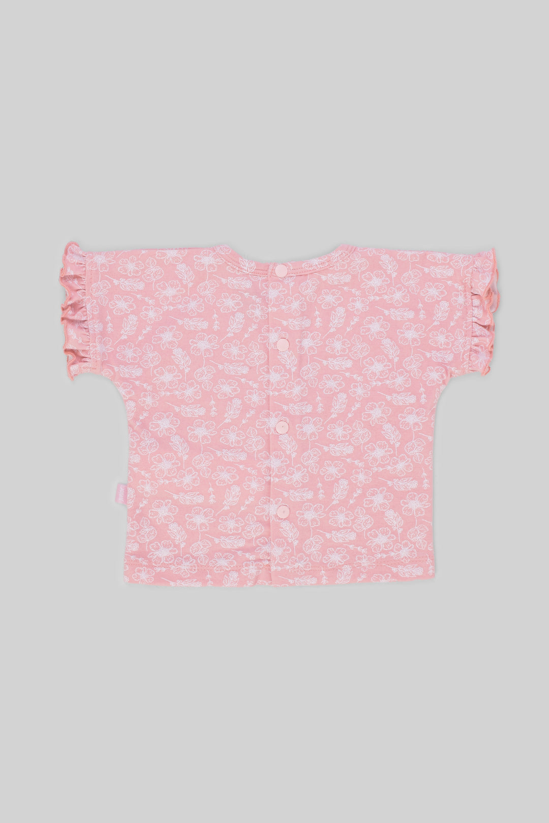 Rouned  Pajamas Set
