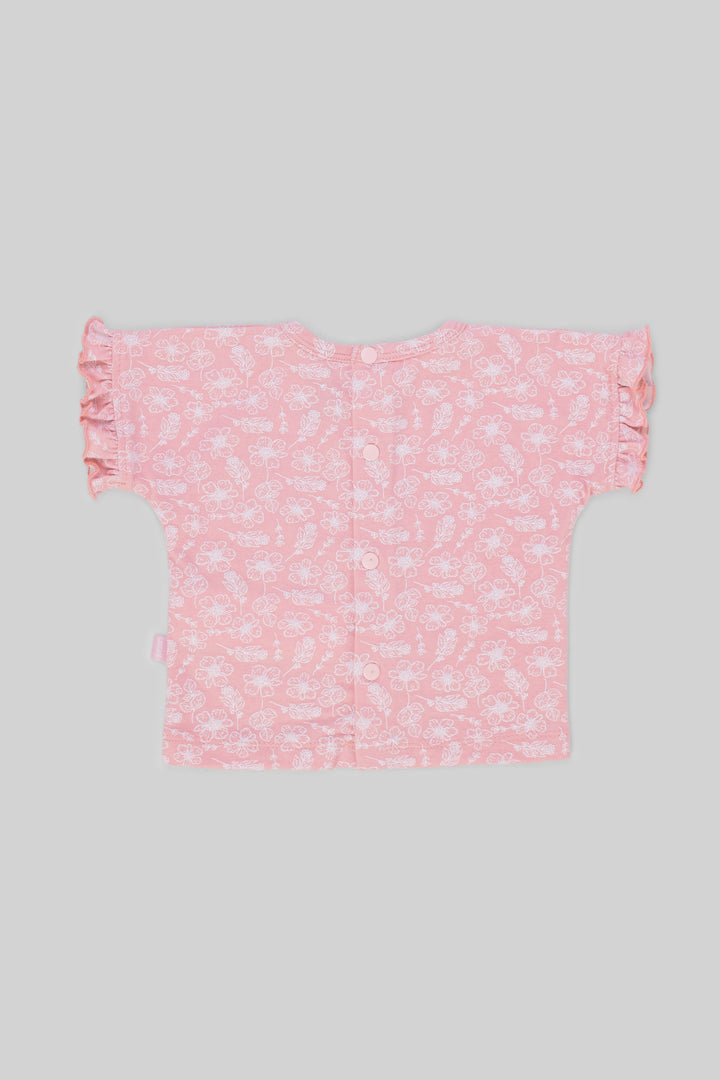 Rouned  Pajamas Set