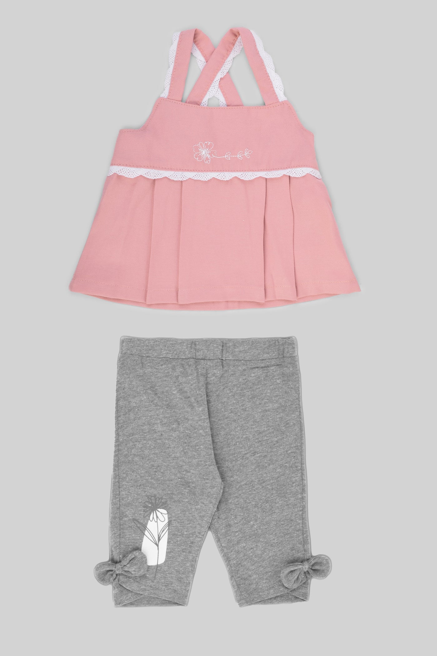 Rouned Pajamas Set