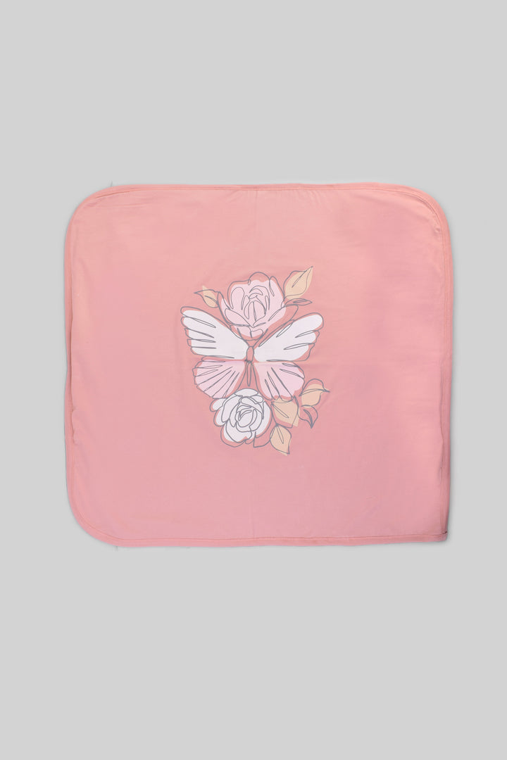 Printed Baby Blanket