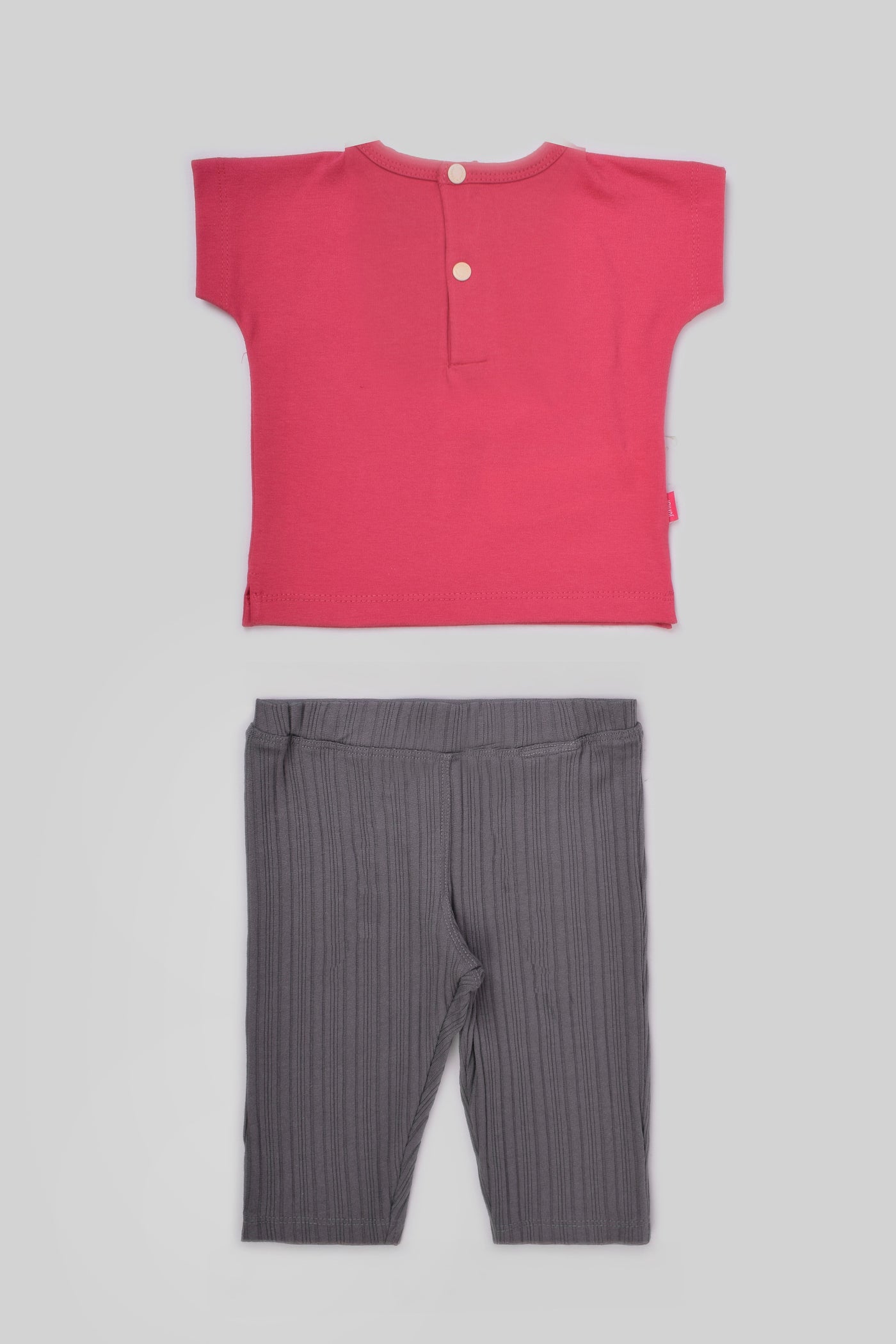 Rouned Pajamas Set