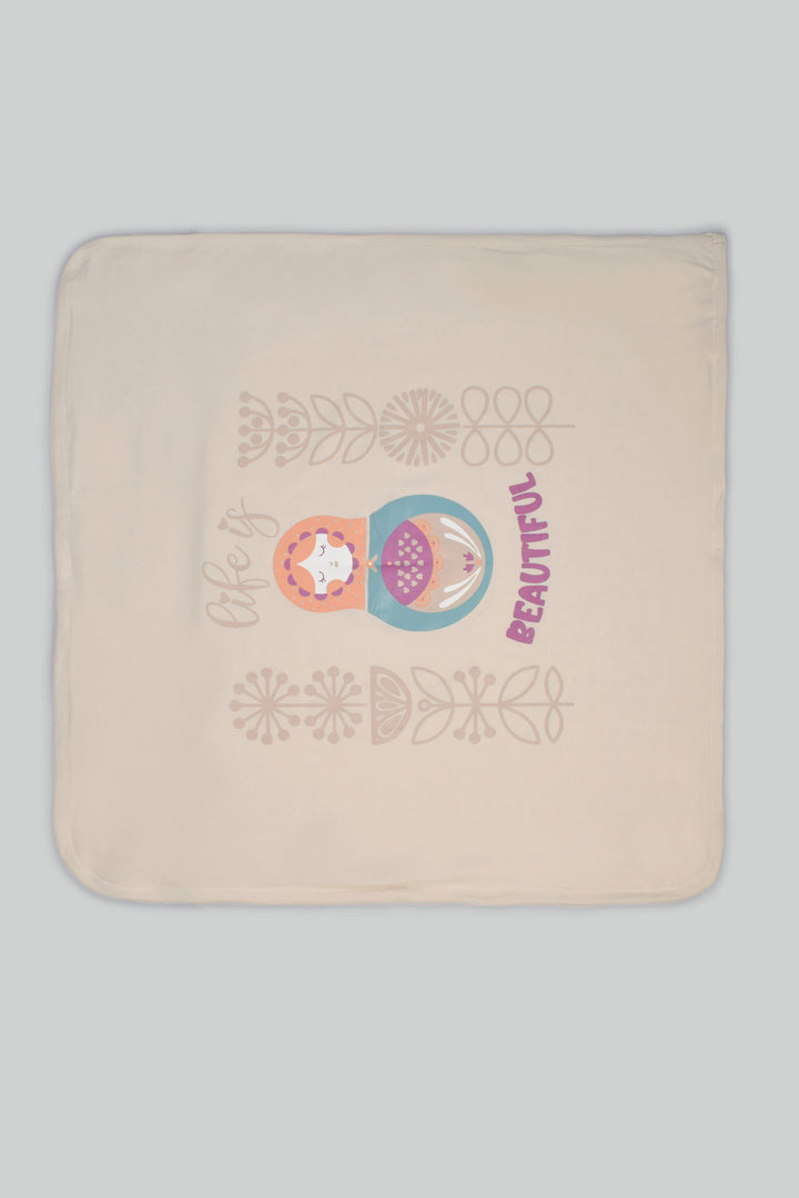 Printed Baby Blanket