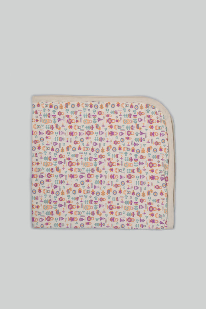 Printed Baby Blanket