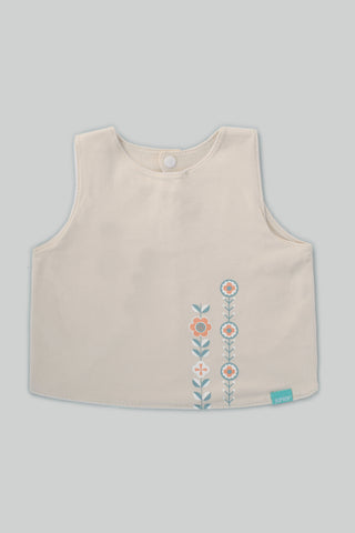 Printed Shirt Bib