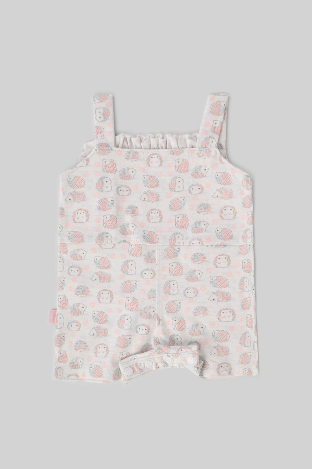 Rouned Printed Jumpsuit