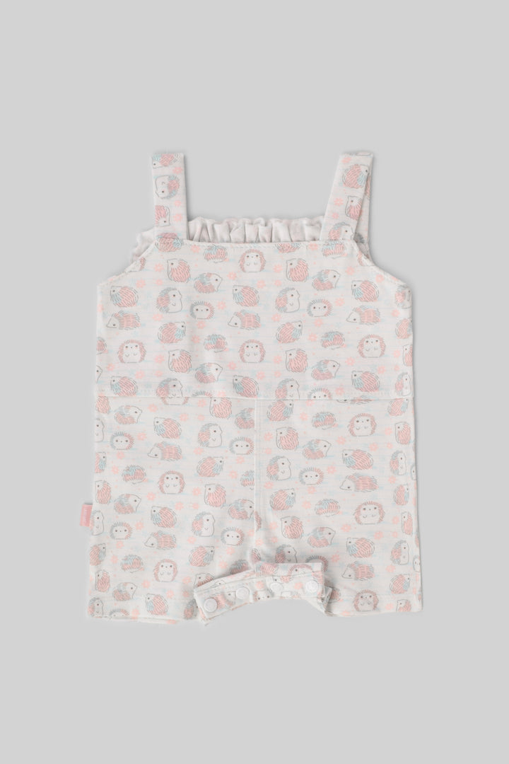 Rouned Printed Jumpsuit