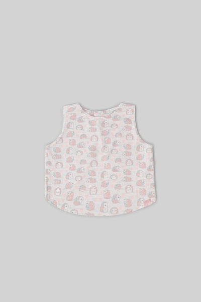 Printed Shirt Bib