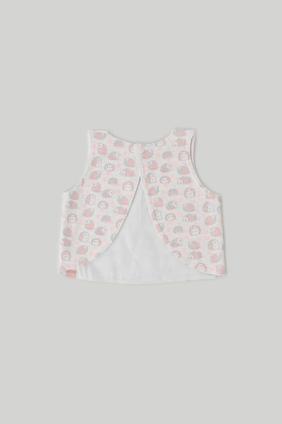Printed Shirt Bib
