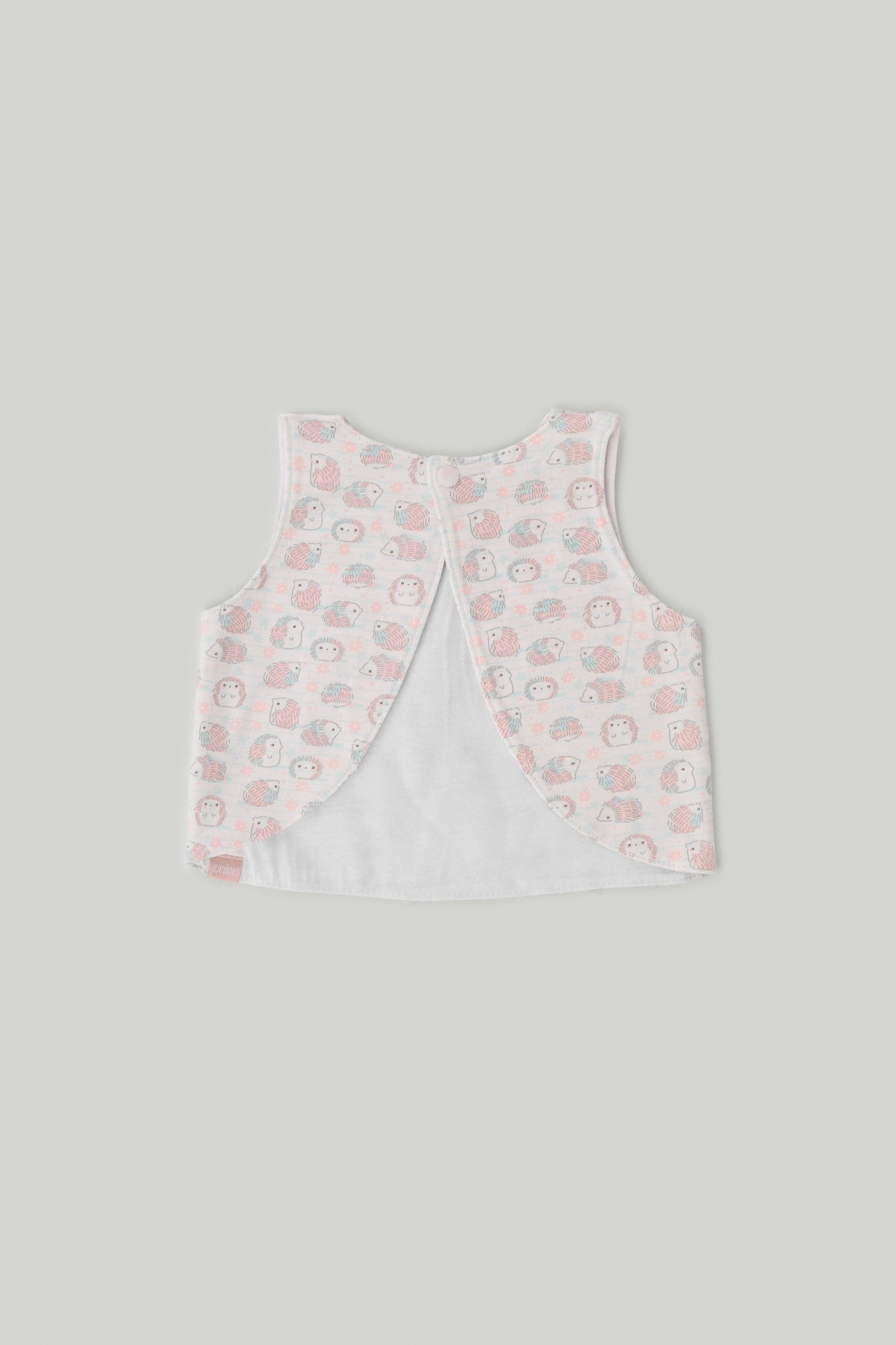 Printed Shirt Bib