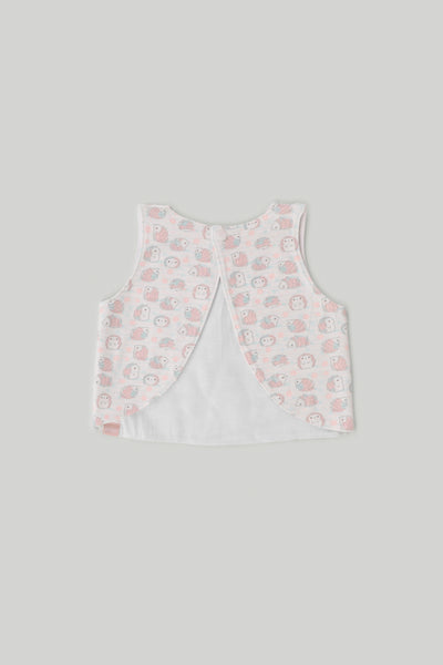 Printed Shirt Bib