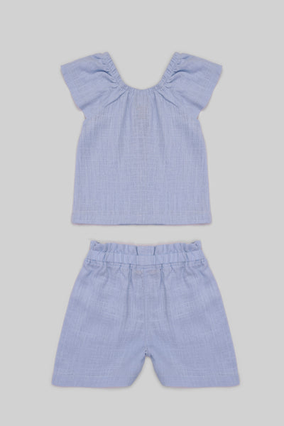 Rouned Pajamas Set