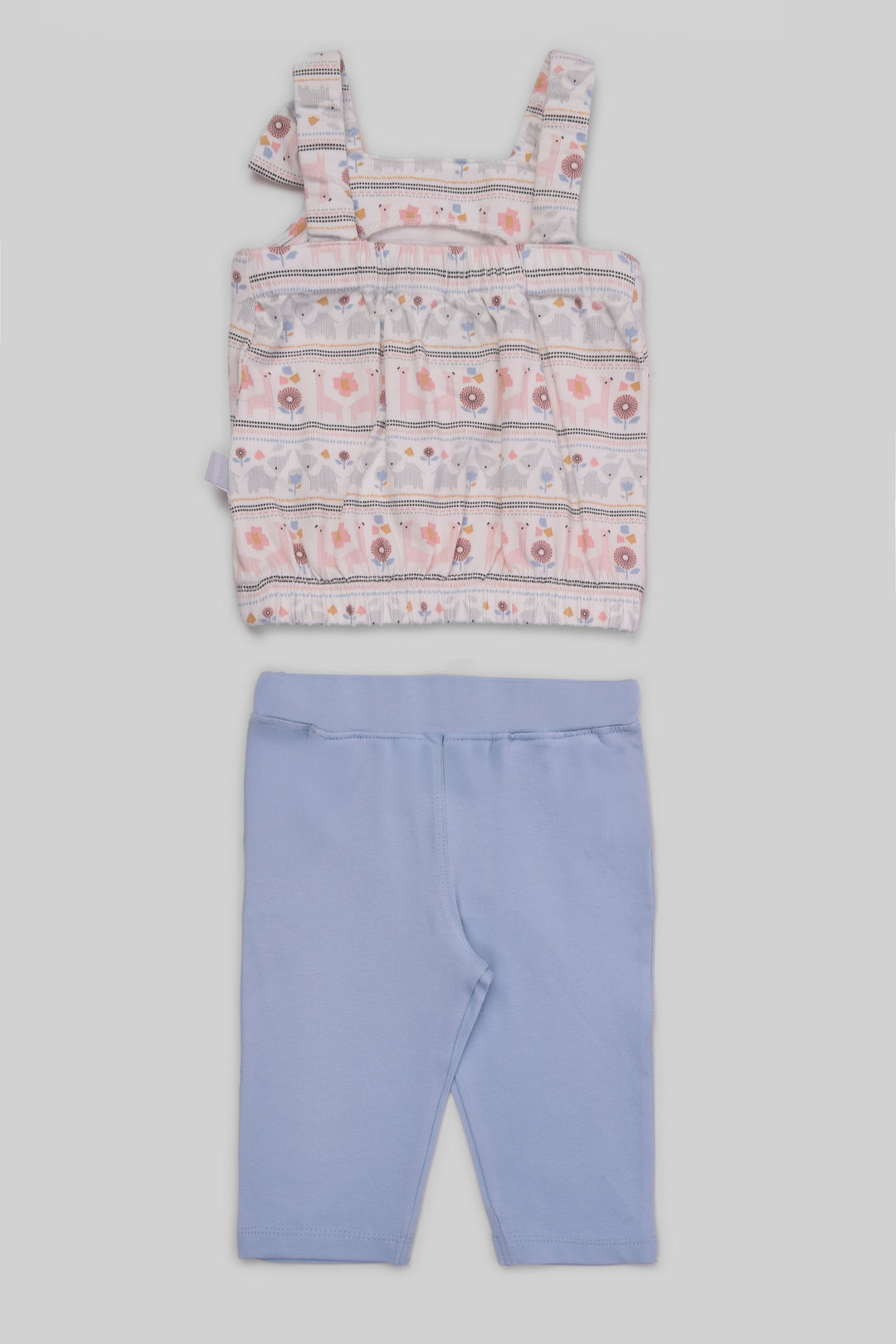 Rouned Printed Set