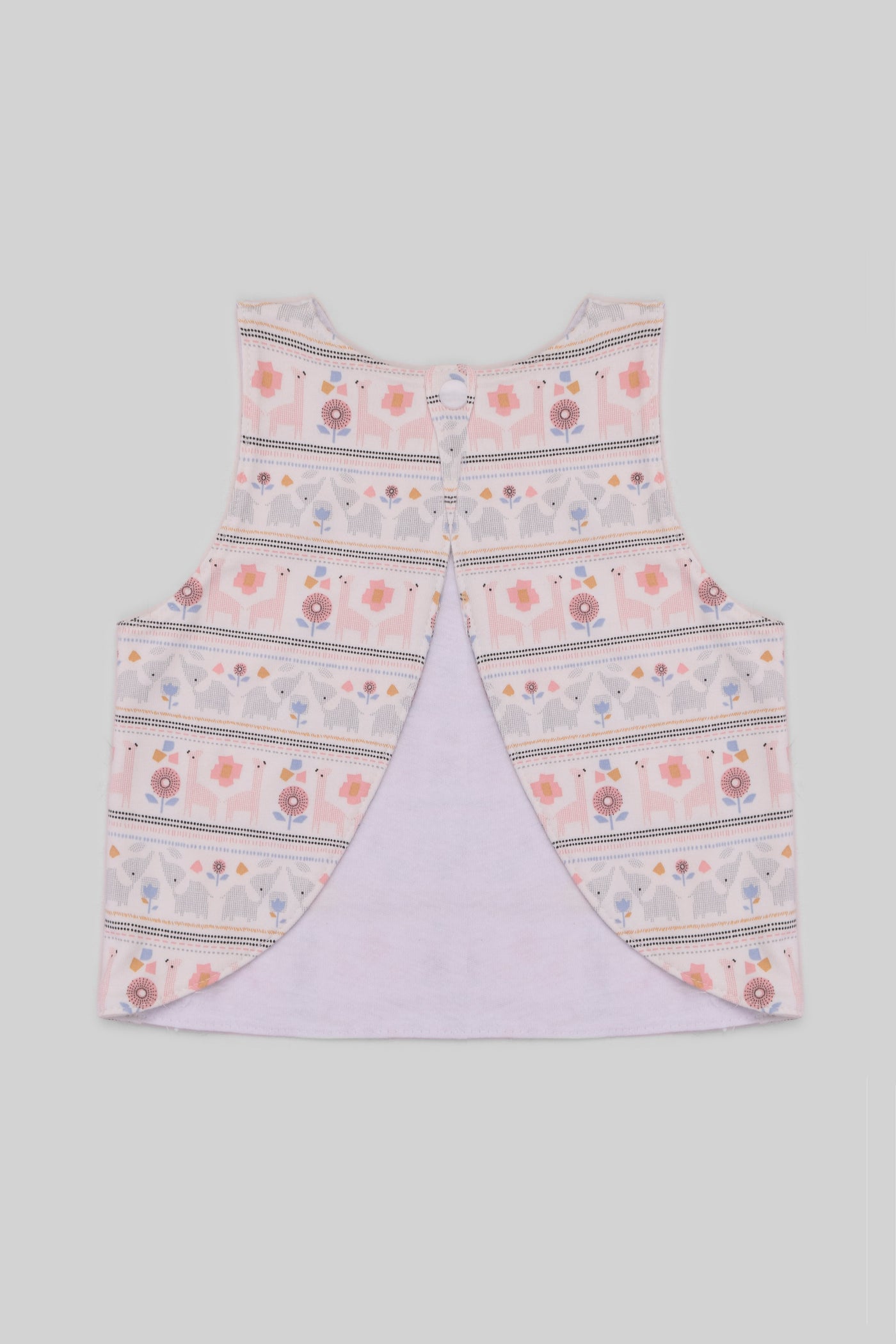 Printed Shirt Bib