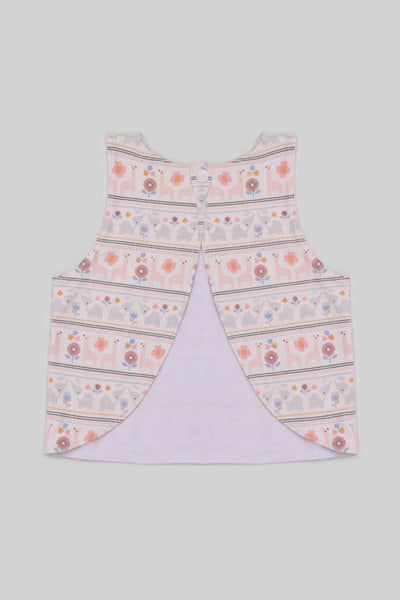 Printed Shirt Bib