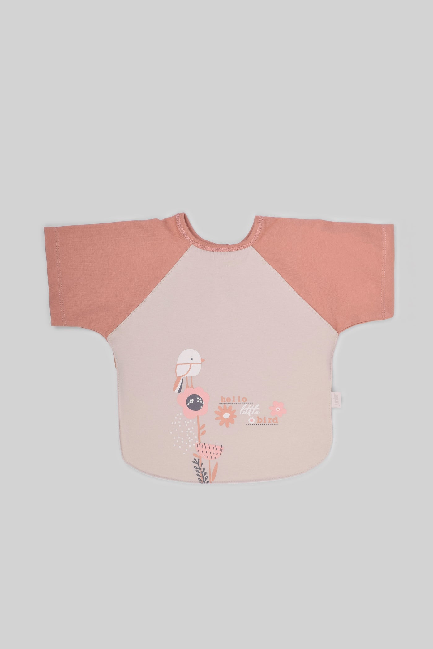 Printed Shirt Bib