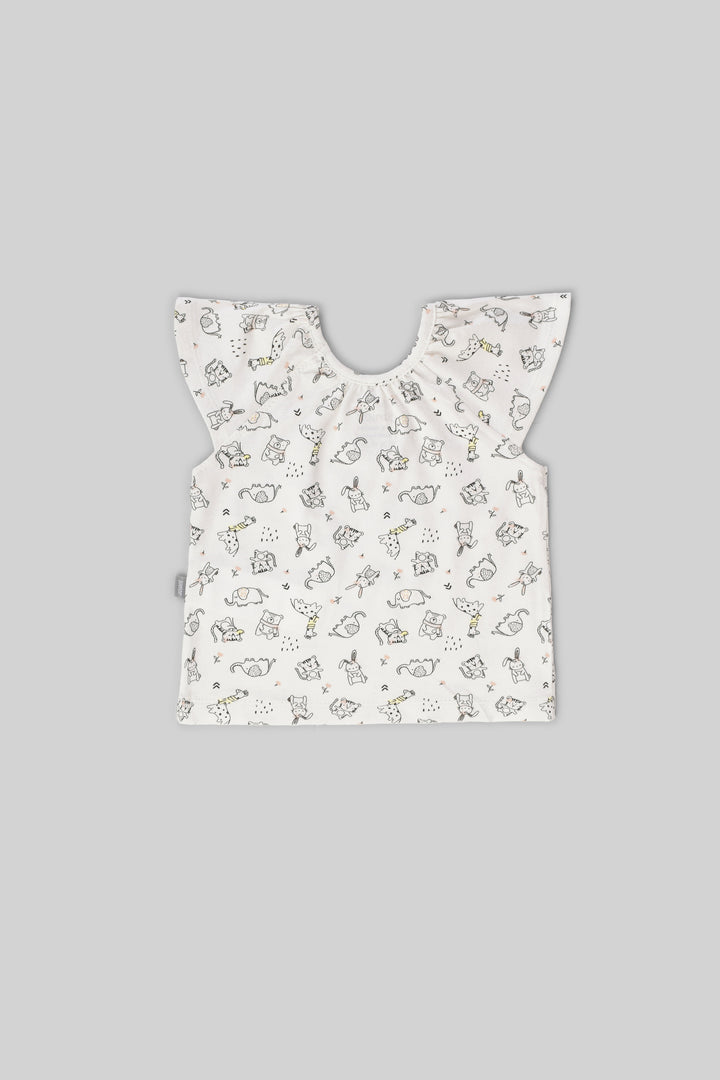 Round Printed Set