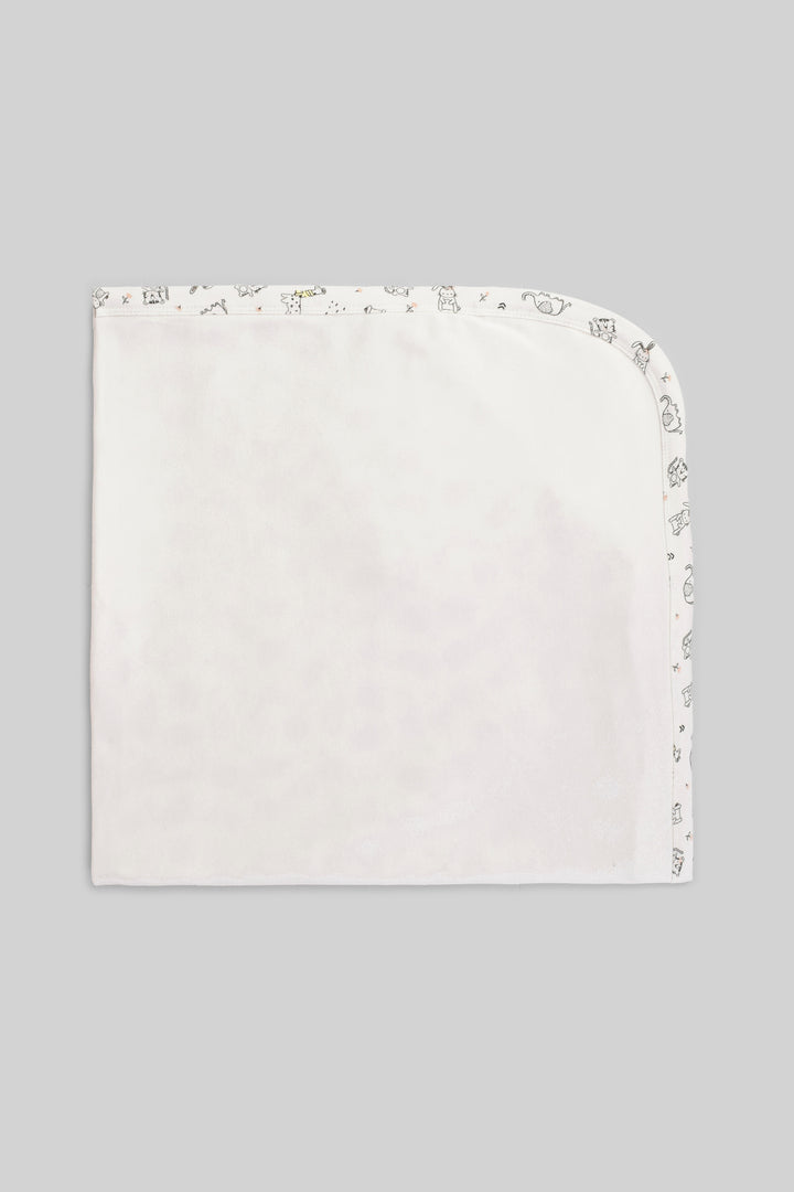 Printed Baby Blanket