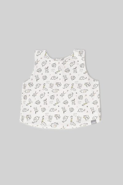 Printed Shirt Bib