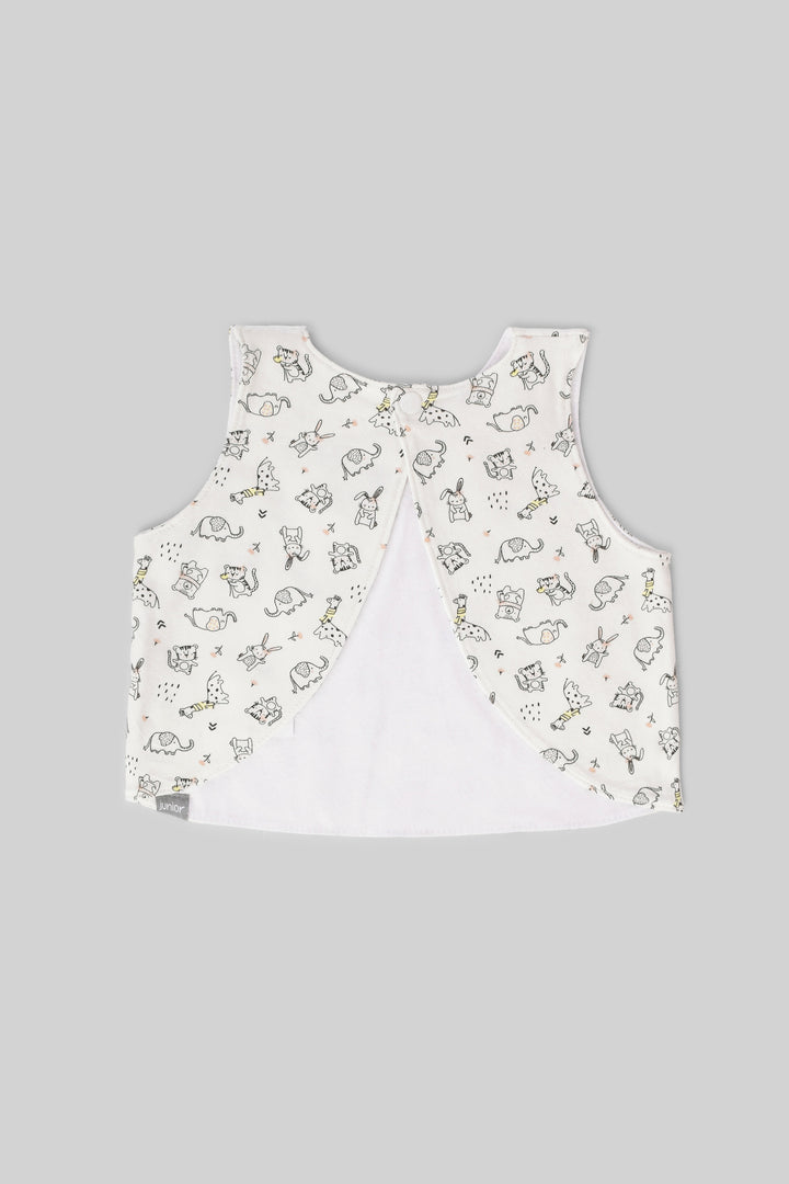 Printed Shirt Bib