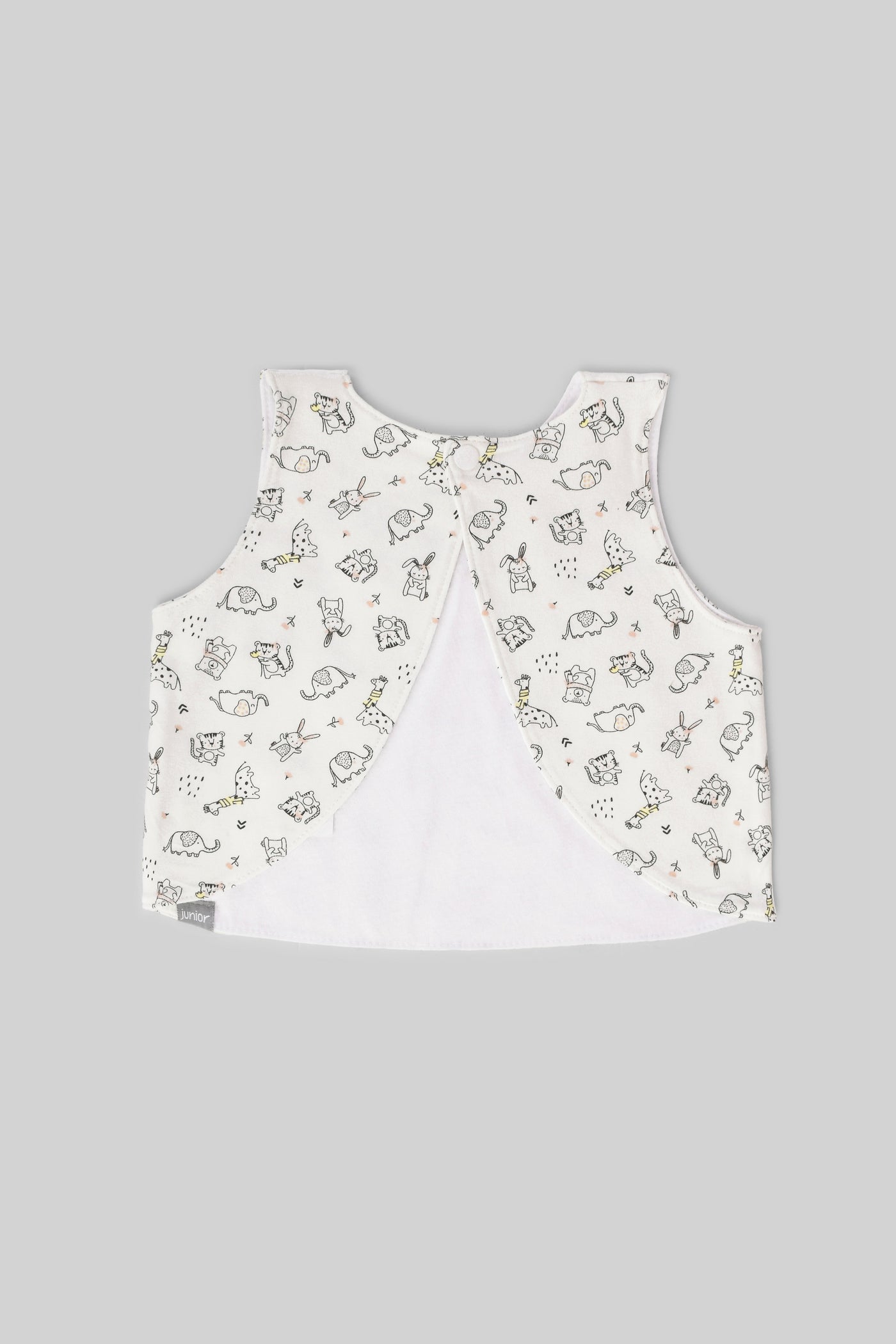 Printed Shirt Bib