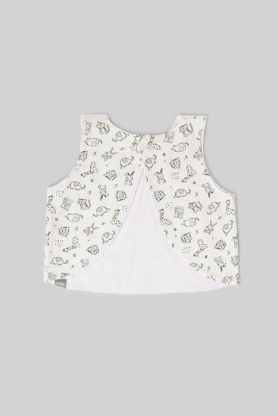 Printed Shirt Bib