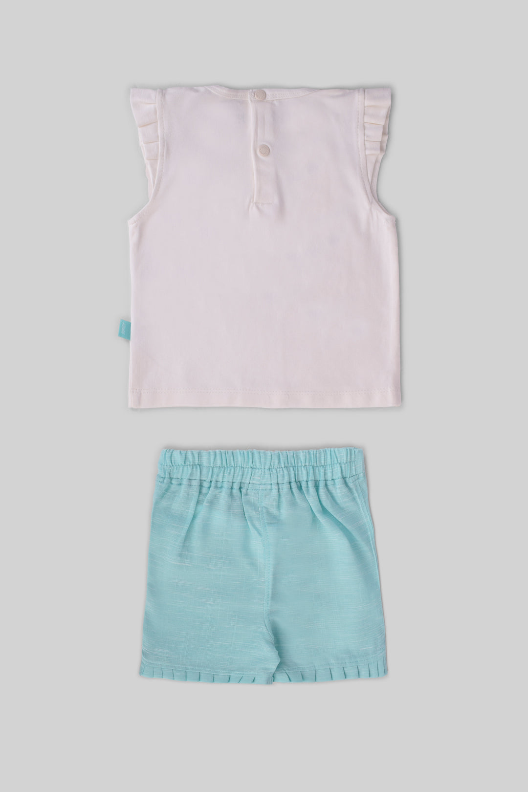Rouned Pajamas Set