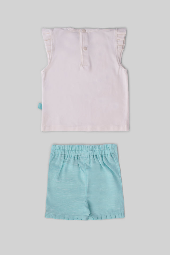 Rouned Pajamas Set