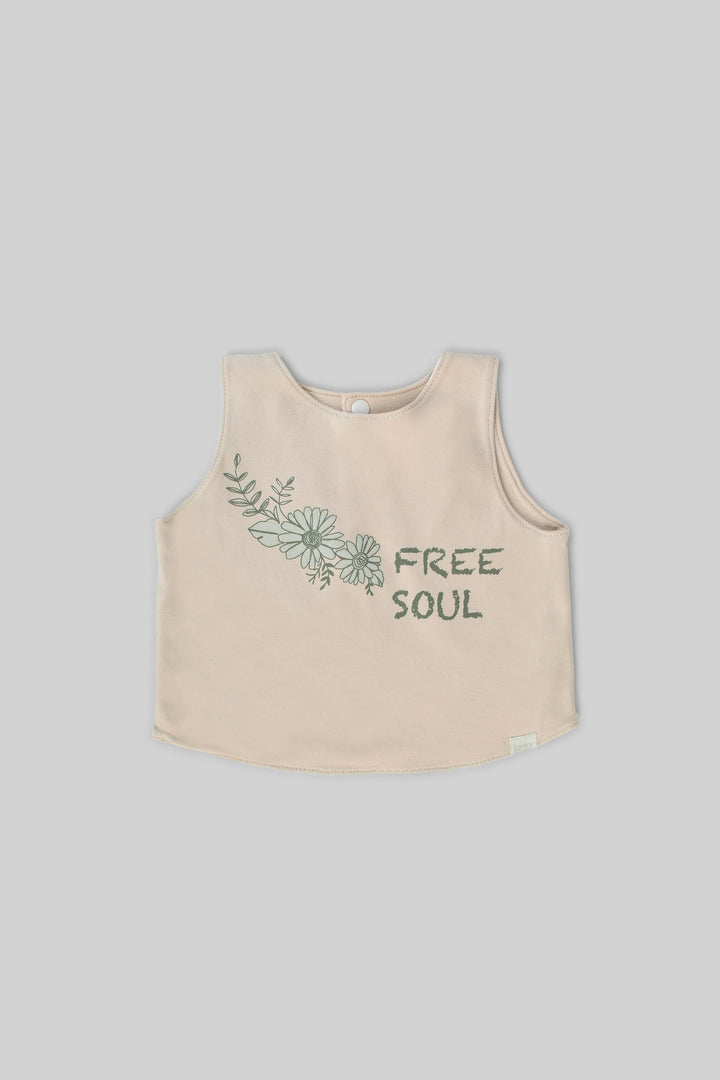 Printed Shirt Bib