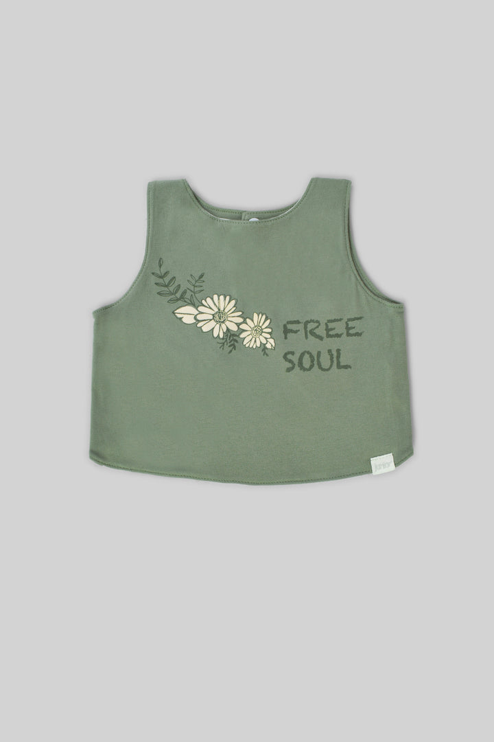 Printed Shirt Bib