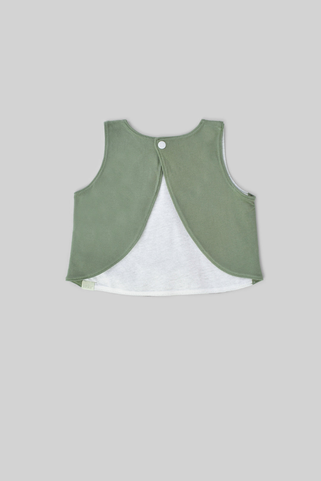 Printed Shirt Bib
