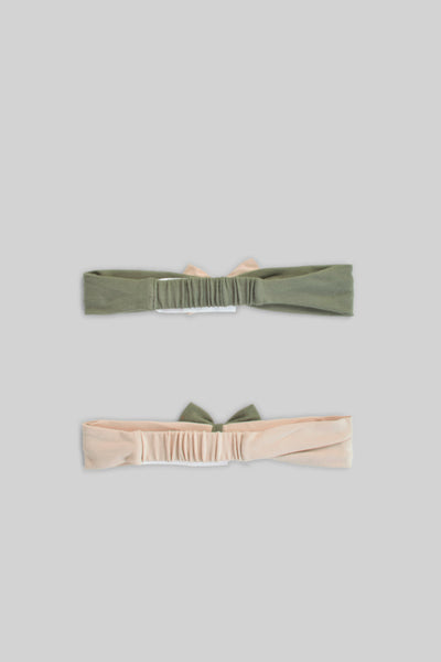 Printed Hair Tie P/2