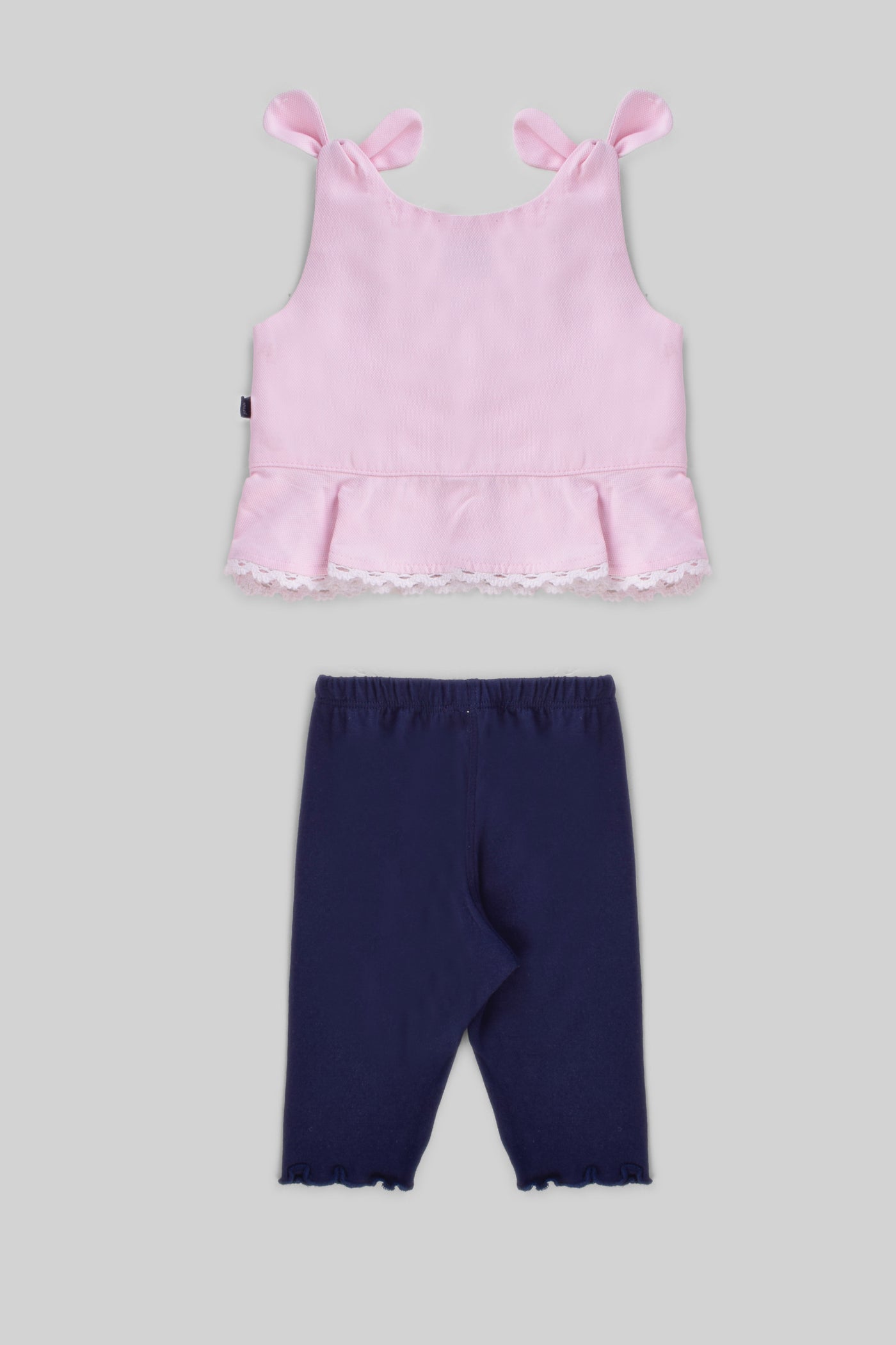 Rouned Pajamas Set