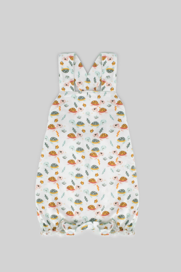 Rouned Printed Jumpsuit