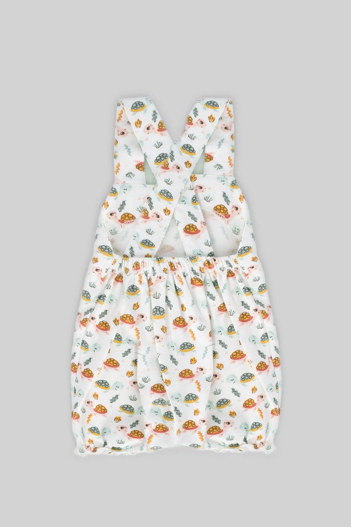 Rouned Printed Jumpsuit