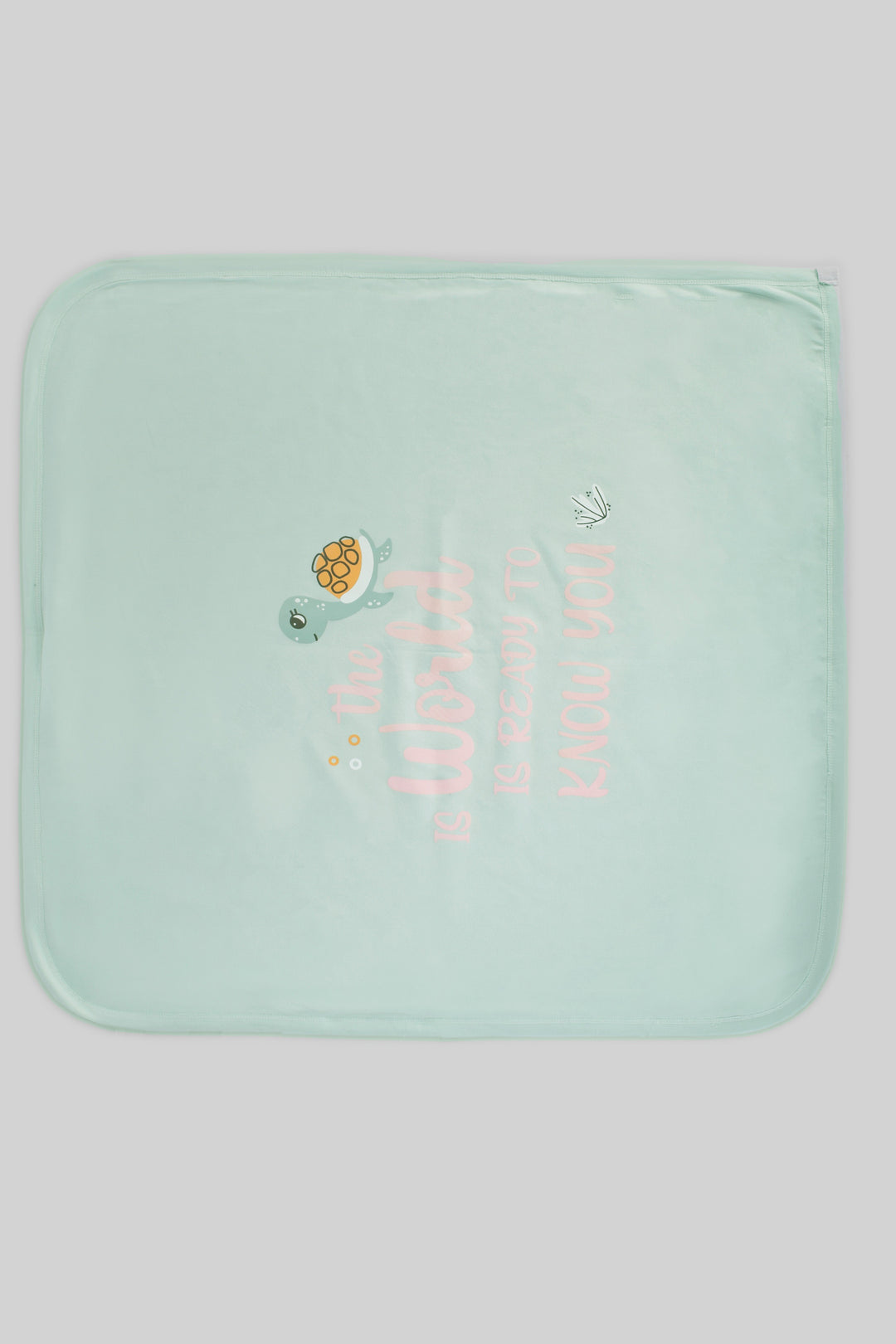 Printed Baby Blanket