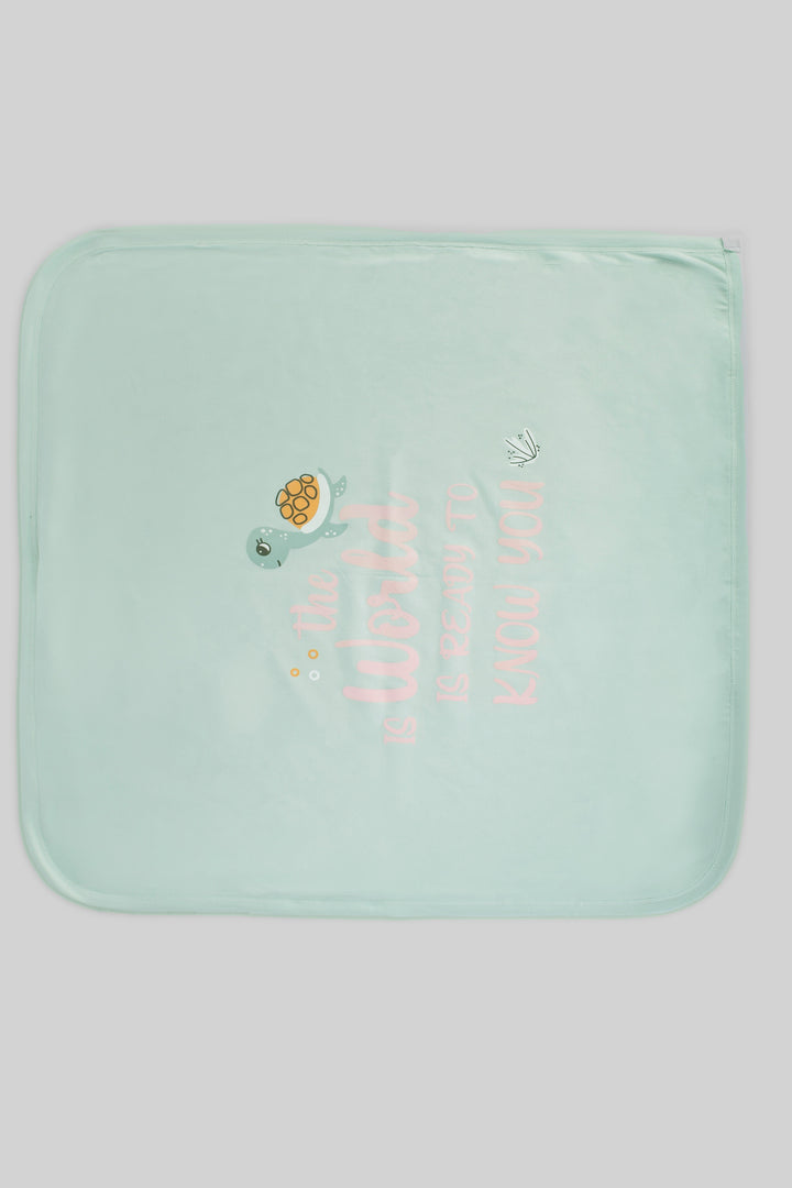Printed Baby Blanket